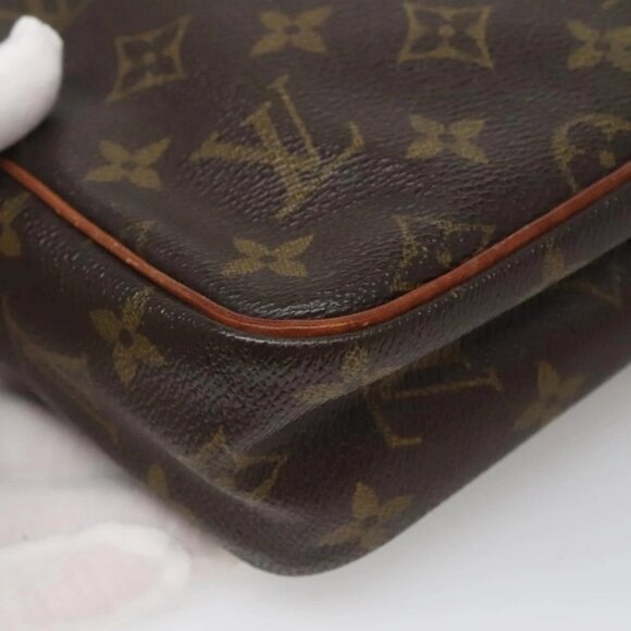 LOUIS VUITTON Monogram Compiegne 23 Clutch Bag M51847 LV Auth 130715 - Picture 5 of 16